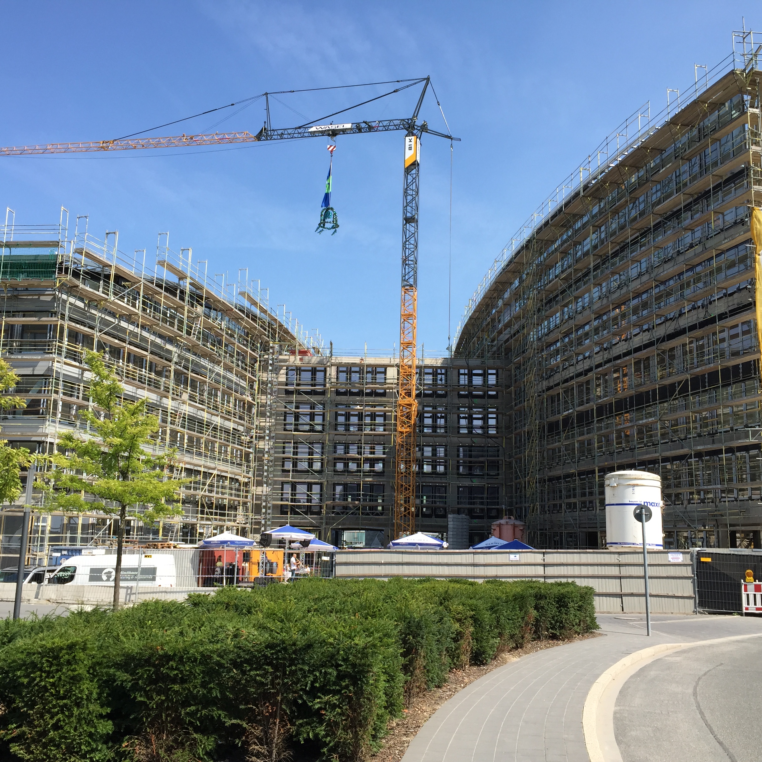 Delta D in der Unternehmerstadt in Düsseldorf-Derendorf